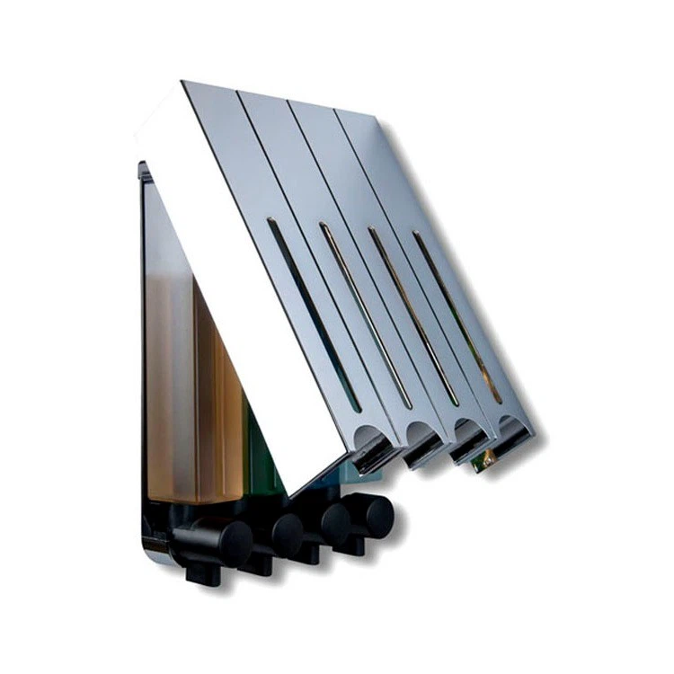 bathroom shampoo dispenser cover