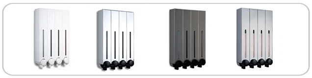 product feature Quick Replace Refill Soap Dispenser